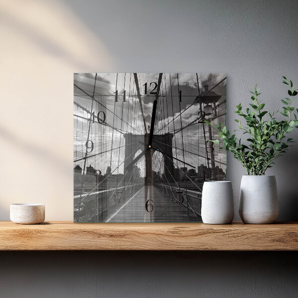 Reloj de vidrio Puente