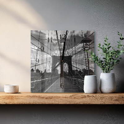 Reloj de vidrio Puente