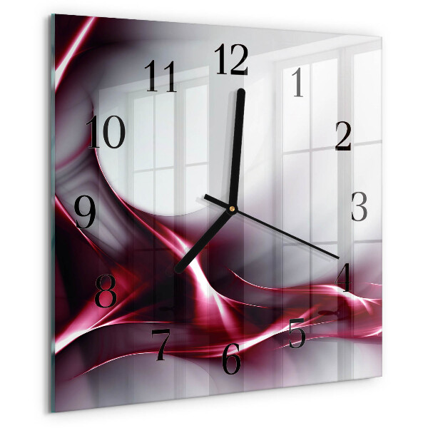 Reloj de vidrio Abstracción