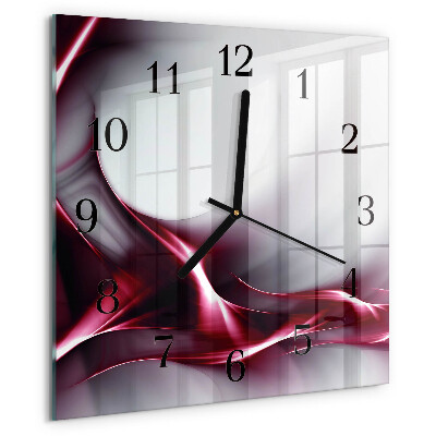Reloj de vidrio Abstracción