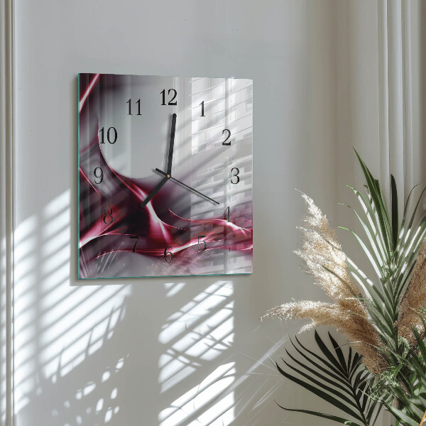 Reloj de vidrio Abstracción