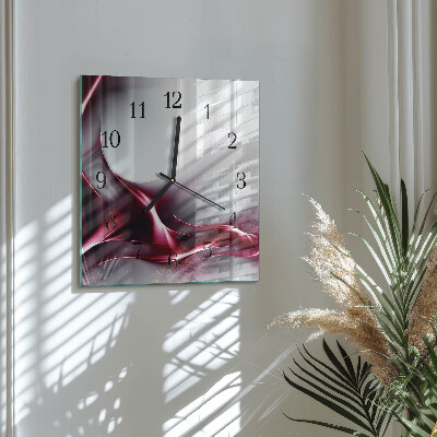 Reloj de vidrio Abstracción