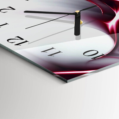 Reloj de vidrio Abstracción
