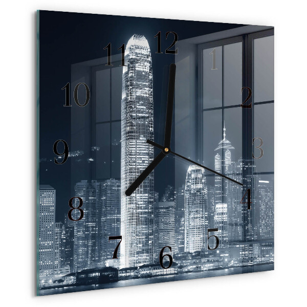 Reloj de vidrio Horizonte