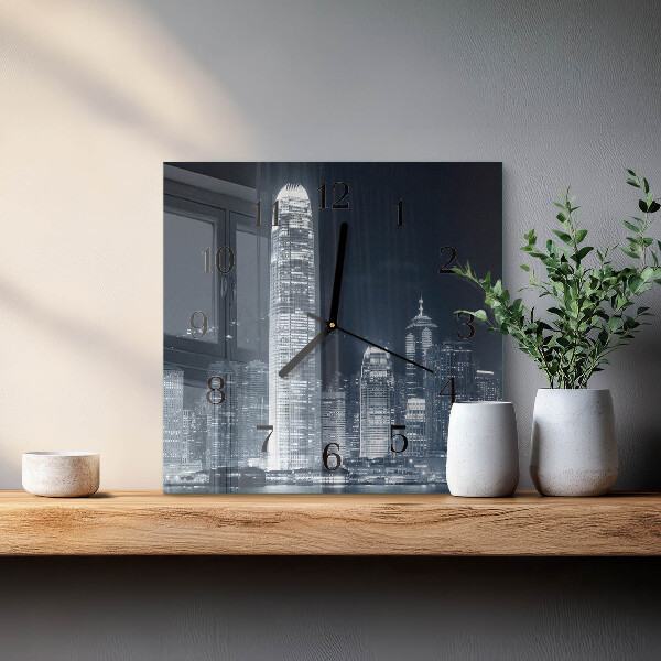 Reloj de vidrio Horizonte