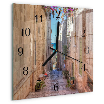 Reloj de vidrio Avenida