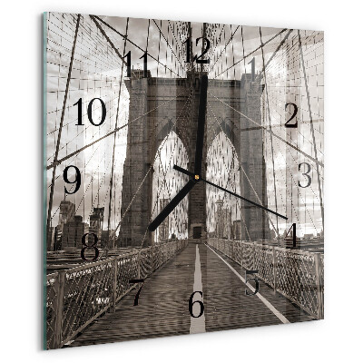 Reloj de vidrio Puente