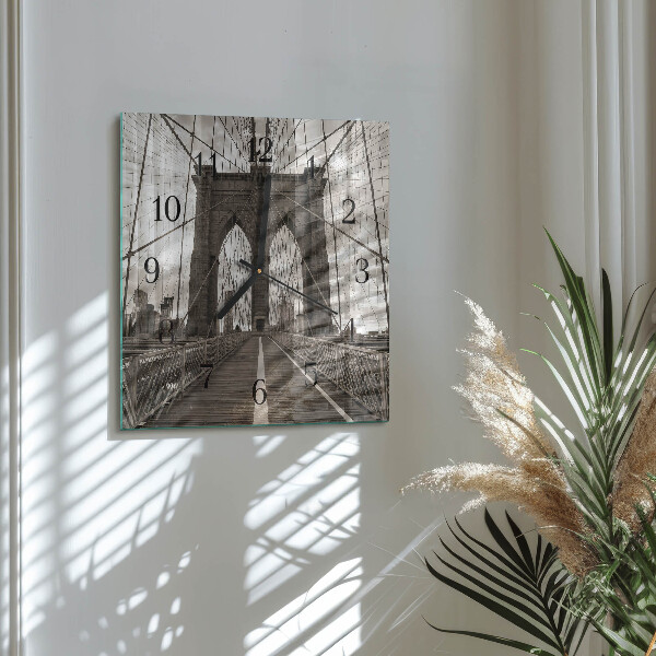 Reloj de vidrio Puente