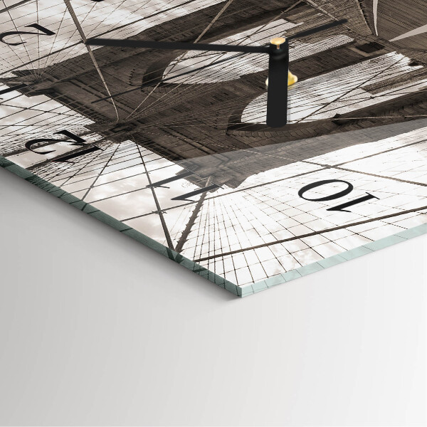 Reloj de vidrio Puente