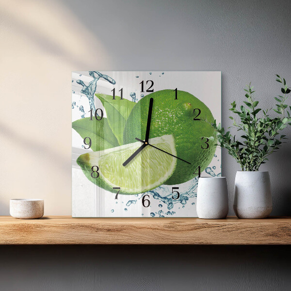 Reloj de vidrio Carbonato de calcio