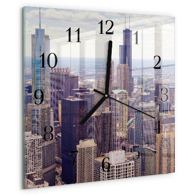Reloj de vidrio Horizonte