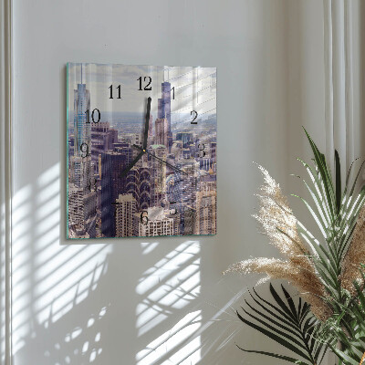 Reloj de vidrio Horizonte