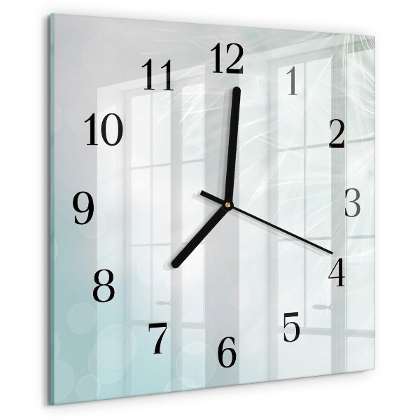 Reloj de vidrio Abstracción