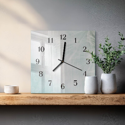 Reloj de vidrio Abstracción