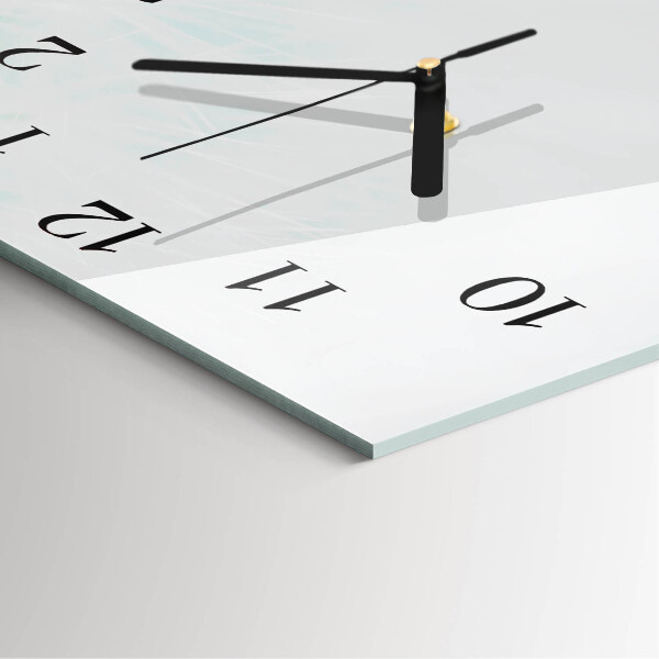 Reloj de vidrio Abstracción