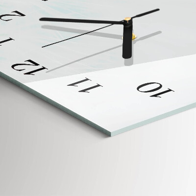 Reloj de vidrio Abstracción