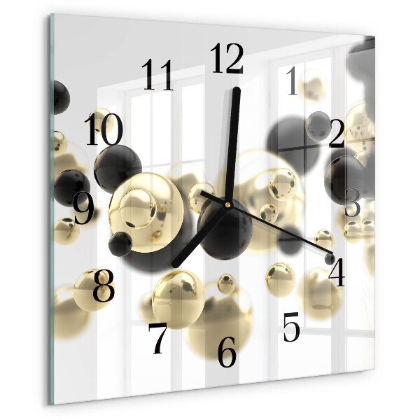 Reloj de vidrio Abstracción