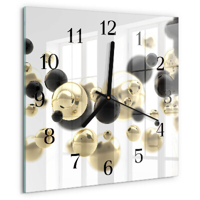 Reloj de vidrio Abstracción