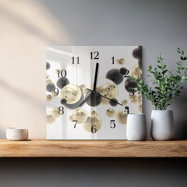 Reloj de vidrio Abstracción
