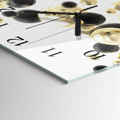 Reloj de vidrio Abstracción
