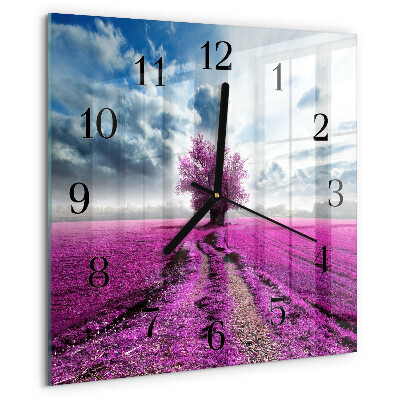 Reloj de vidrio Campo