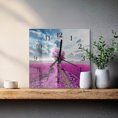 Reloj de vidrio Campo
