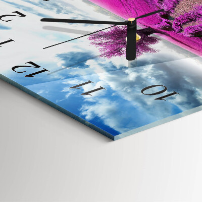 Reloj de vidrio Campo