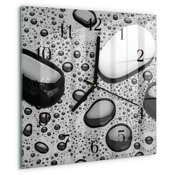 Reloj de vidrio Piedras