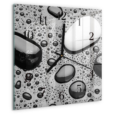 Reloj de vidrio Piedras