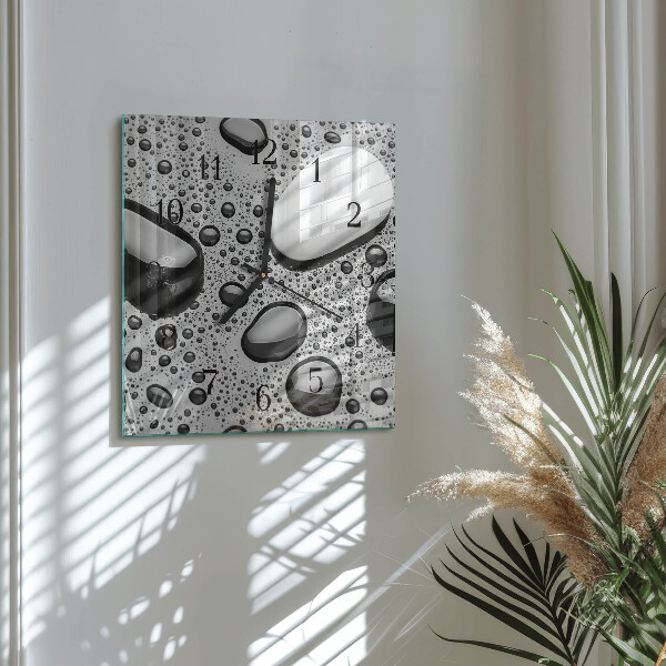 Reloj de vidrio Piedras