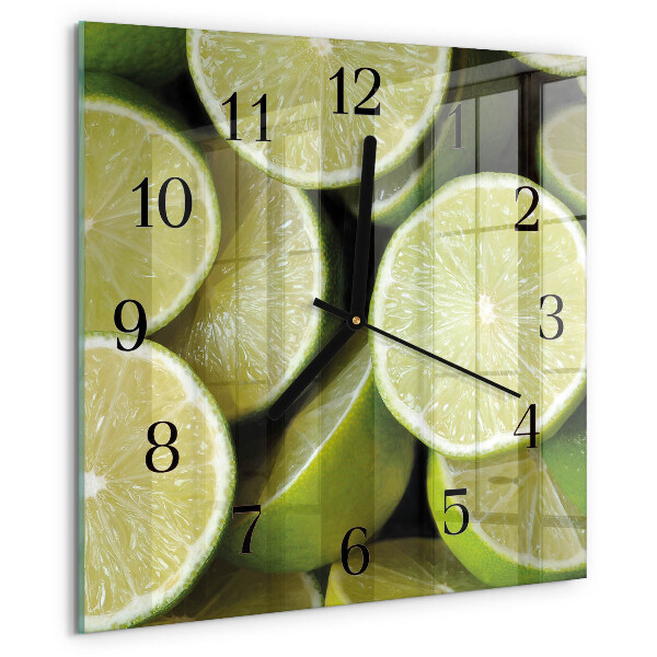 Reloj de vidrio Carbonato de calcio