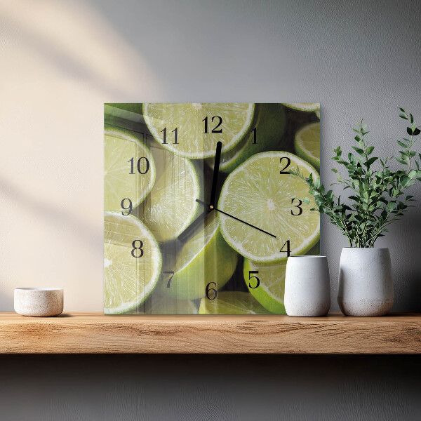 Reloj de vidrio Carbonato de calcio