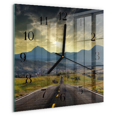 Reloj de vidrio Sendero de las montañas