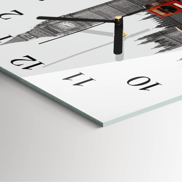 Reloj de vidrio Londres