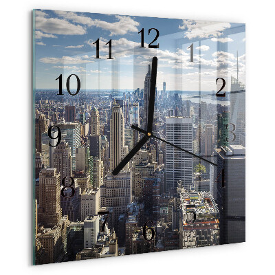 Reloj de vidrio Ciudad