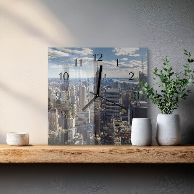 Reloj de vidrio Ciudad