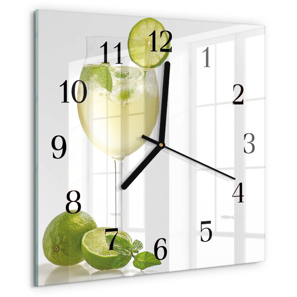 Reloj de vidrio Carbonato de calcio