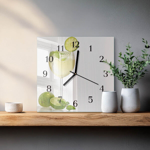 Reloj de vidrio Carbonato de calcio