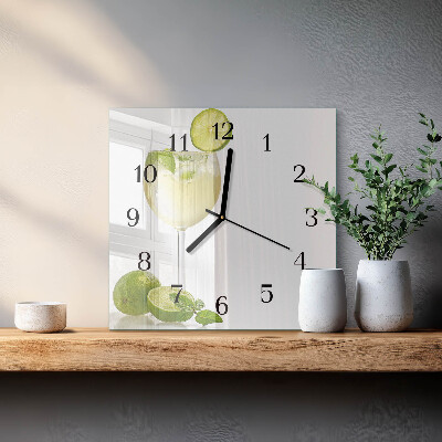 Reloj de vidrio Carbonato de calcio