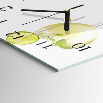 Reloj de vidrio Carbonato de calcio