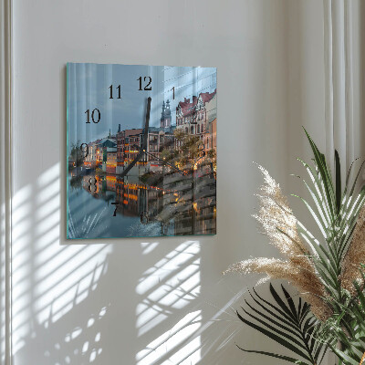 Reloj de vidrio Casco antiguo