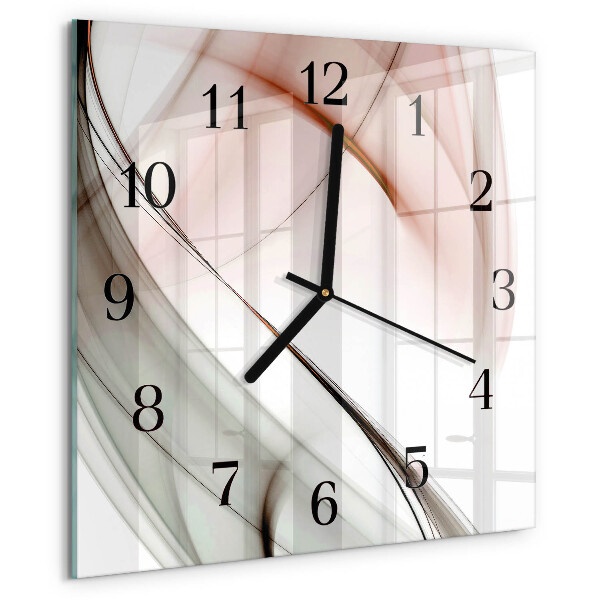Reloj de vidrio Abstracción