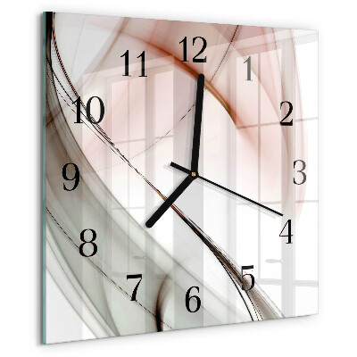 Reloj de vidrio Abstracción