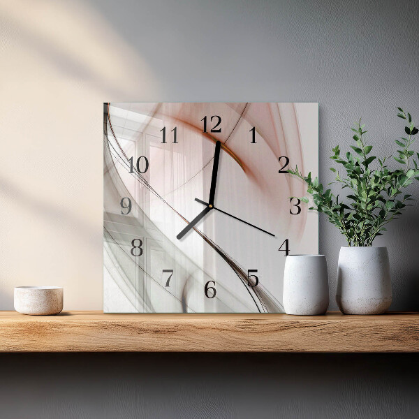 Reloj de vidrio Abstracción