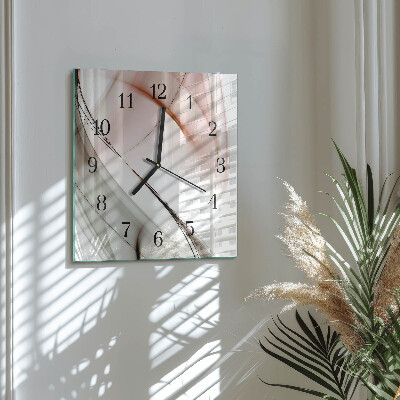 Reloj de vidrio Abstracción
