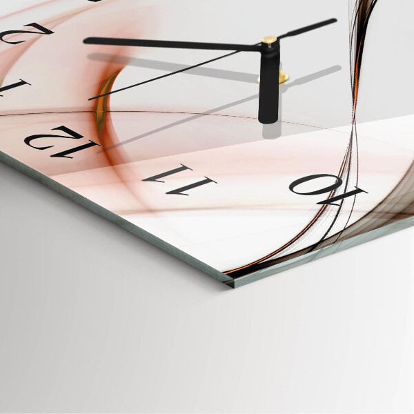 Reloj de vidrio Abstracción