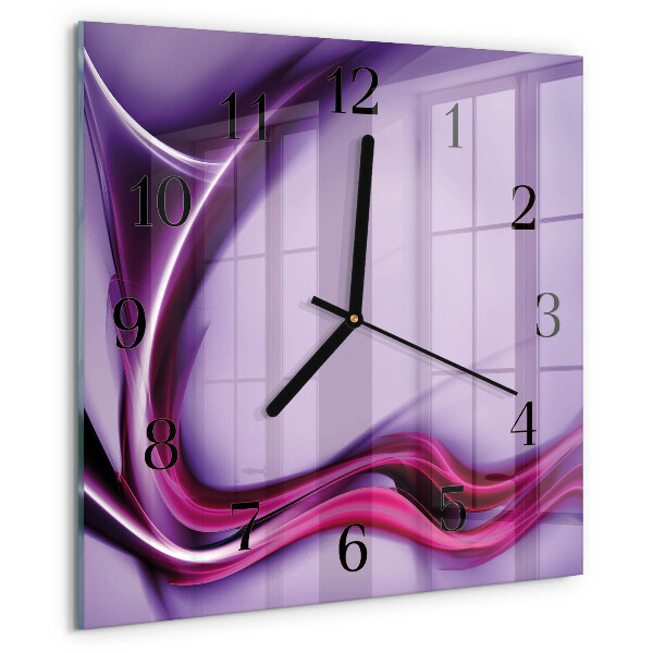 Reloj de vidrio Abstracción