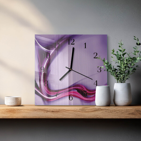 Reloj de vidrio Abstracción