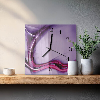 Reloj de vidrio Abstracción