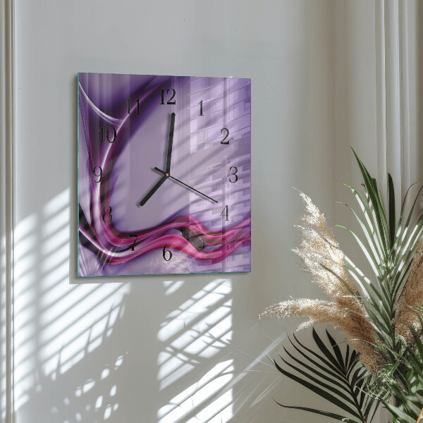Reloj de vidrio Abstracción